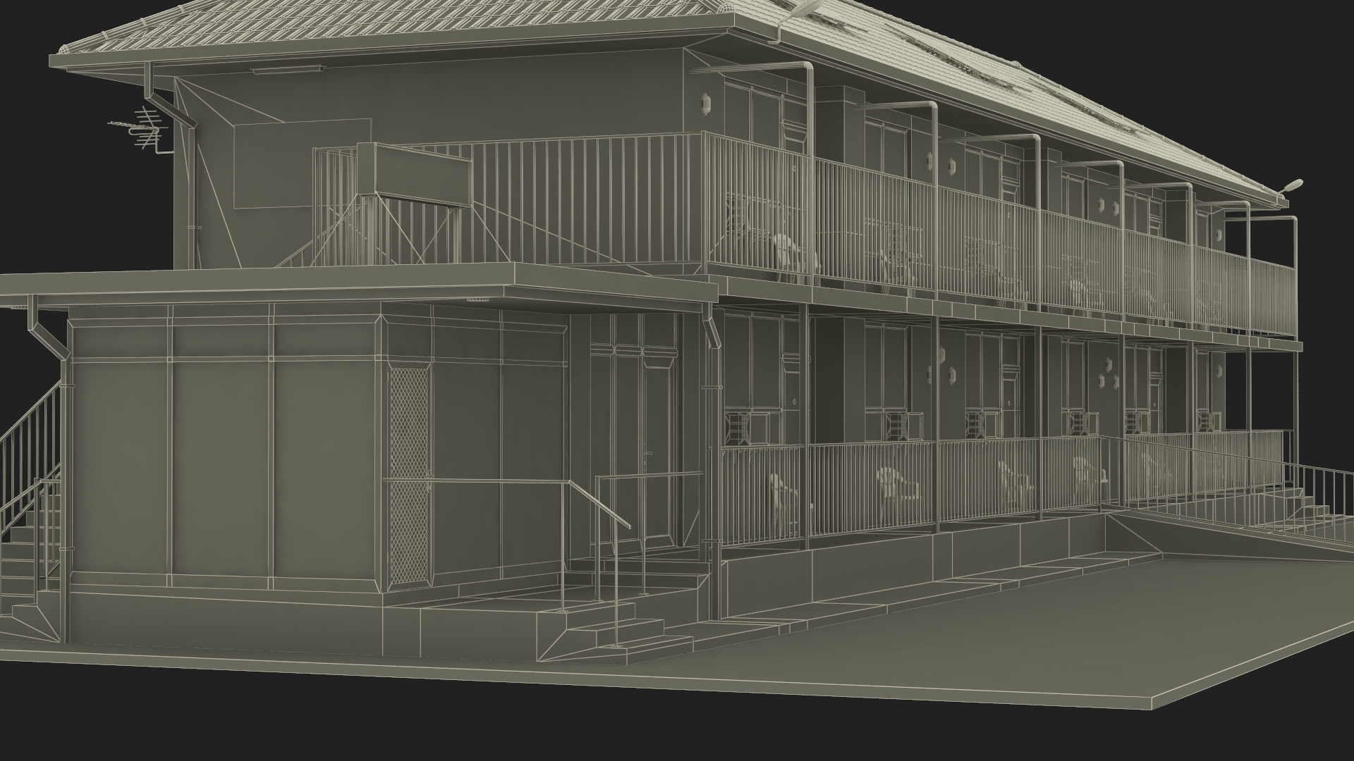 Goolgowi Highway Motel 3D