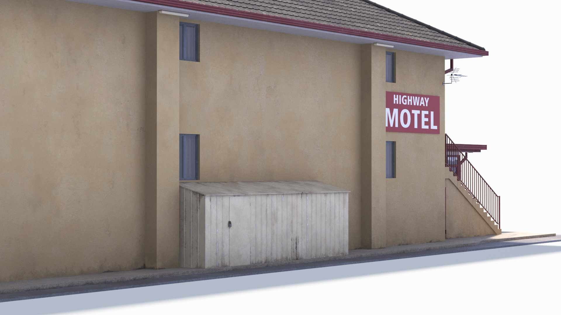 Goolgowi Highway Motel 3D