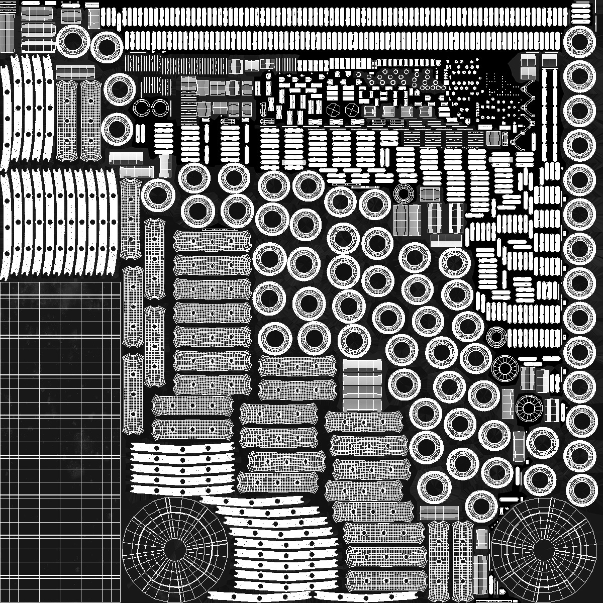 3D Pneumatic Ship Fender