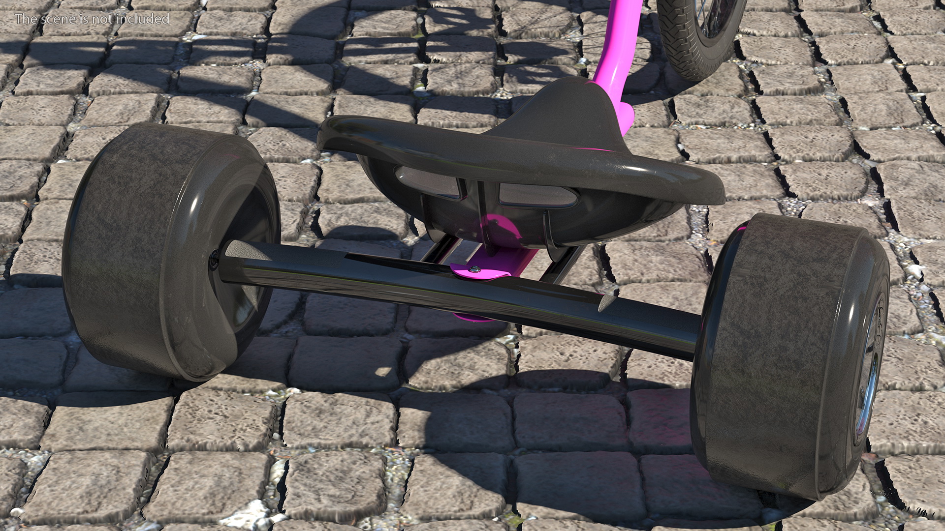 3D Drift Trike Rigged model