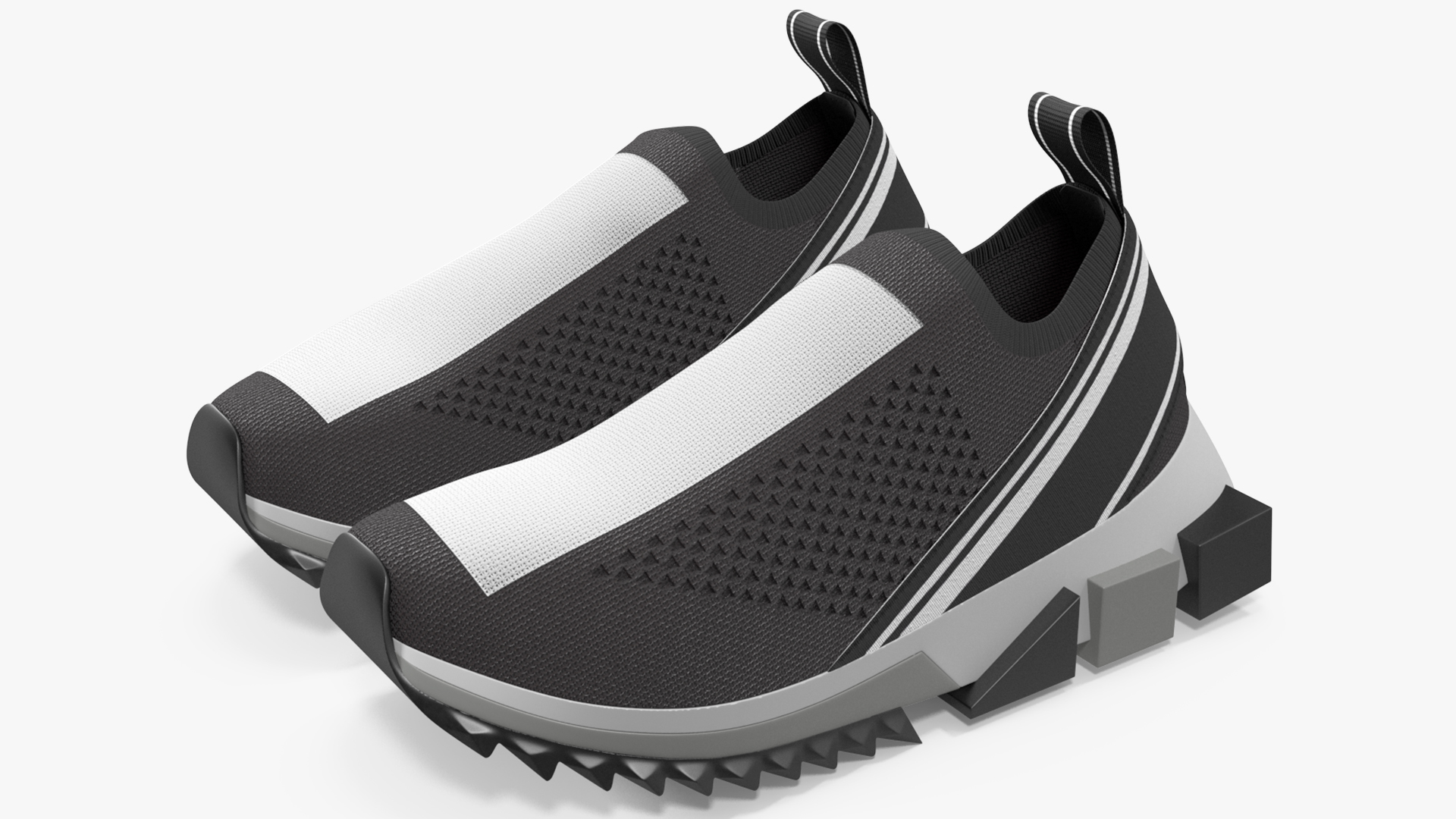 Sneakers Black 3D model