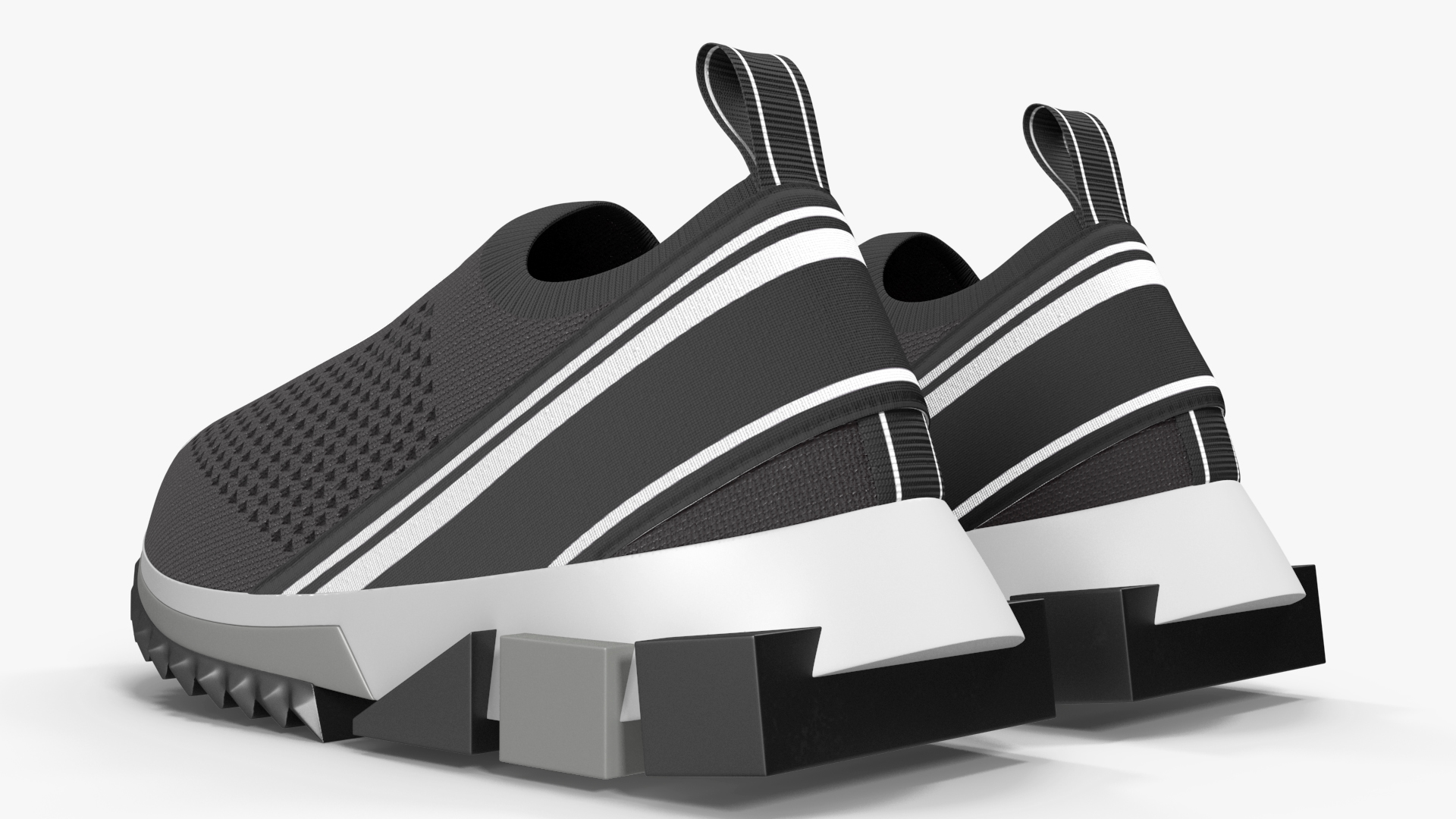 Sneakers Black 3D model