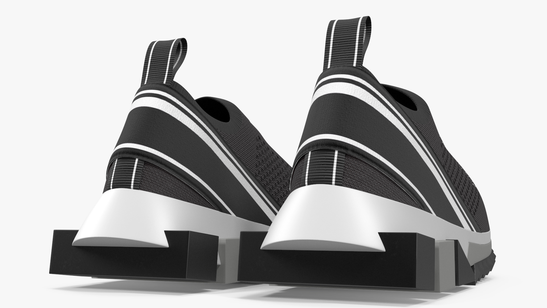 Sneakers Black 3D model