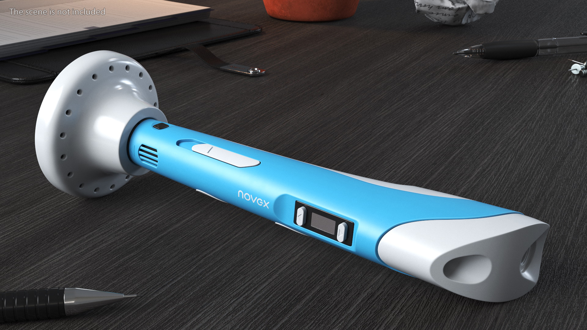 3D model Novex NPEN-88 3D Pen Blue