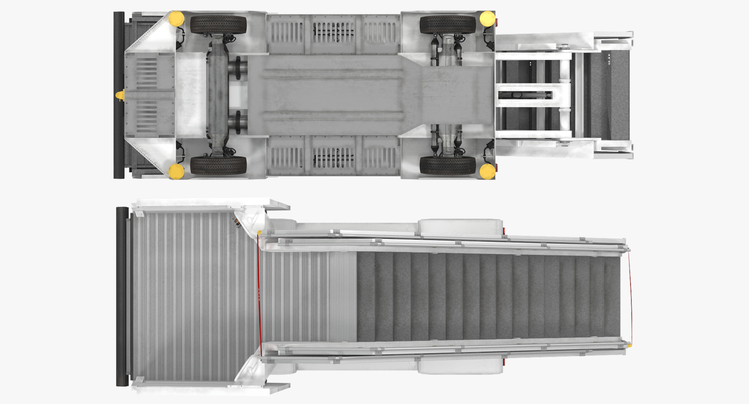 3D model Passenger Boarding Stairs Vehicle TLD ABS 580