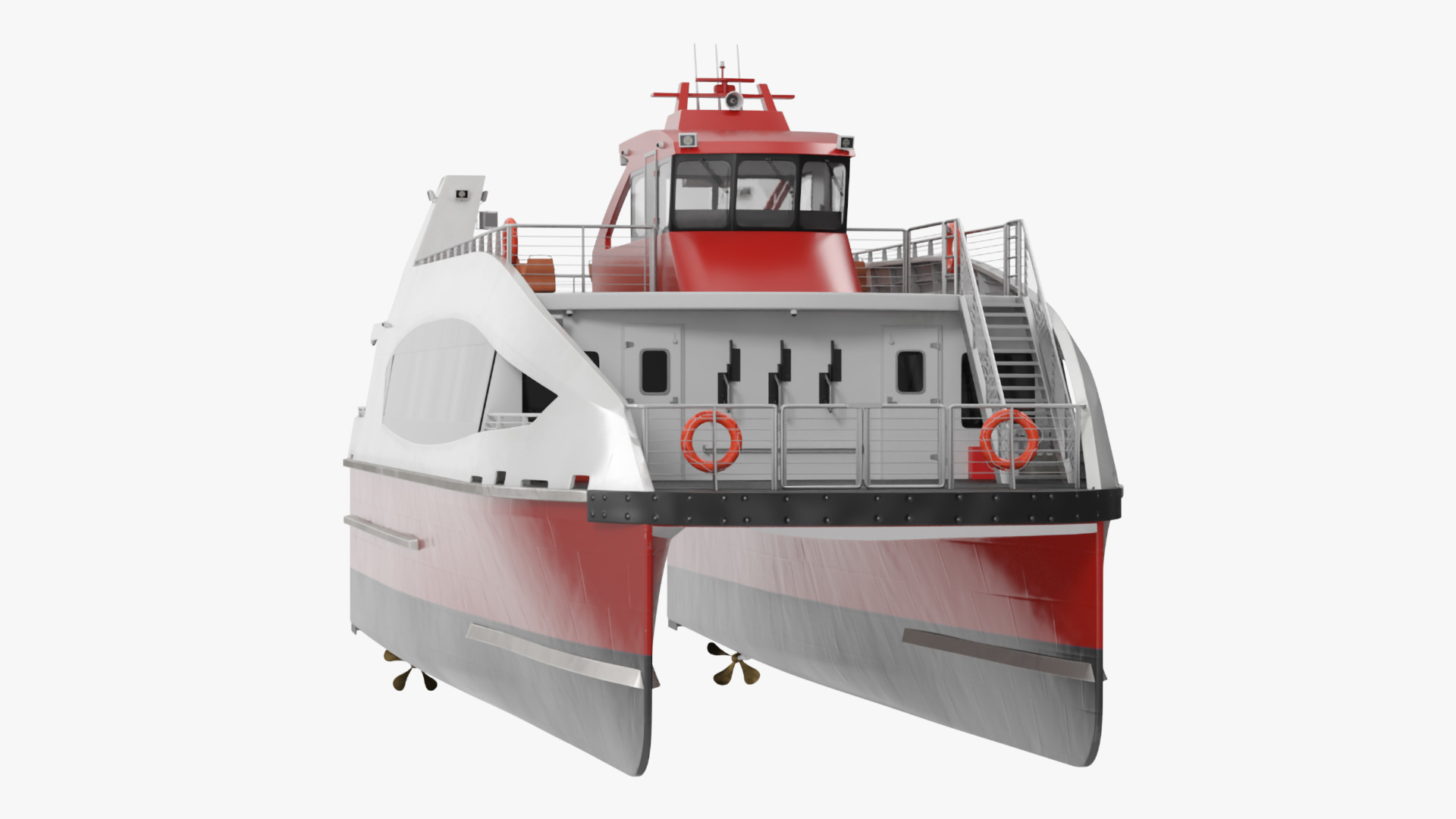 3D model City Passenger Ferry Boat