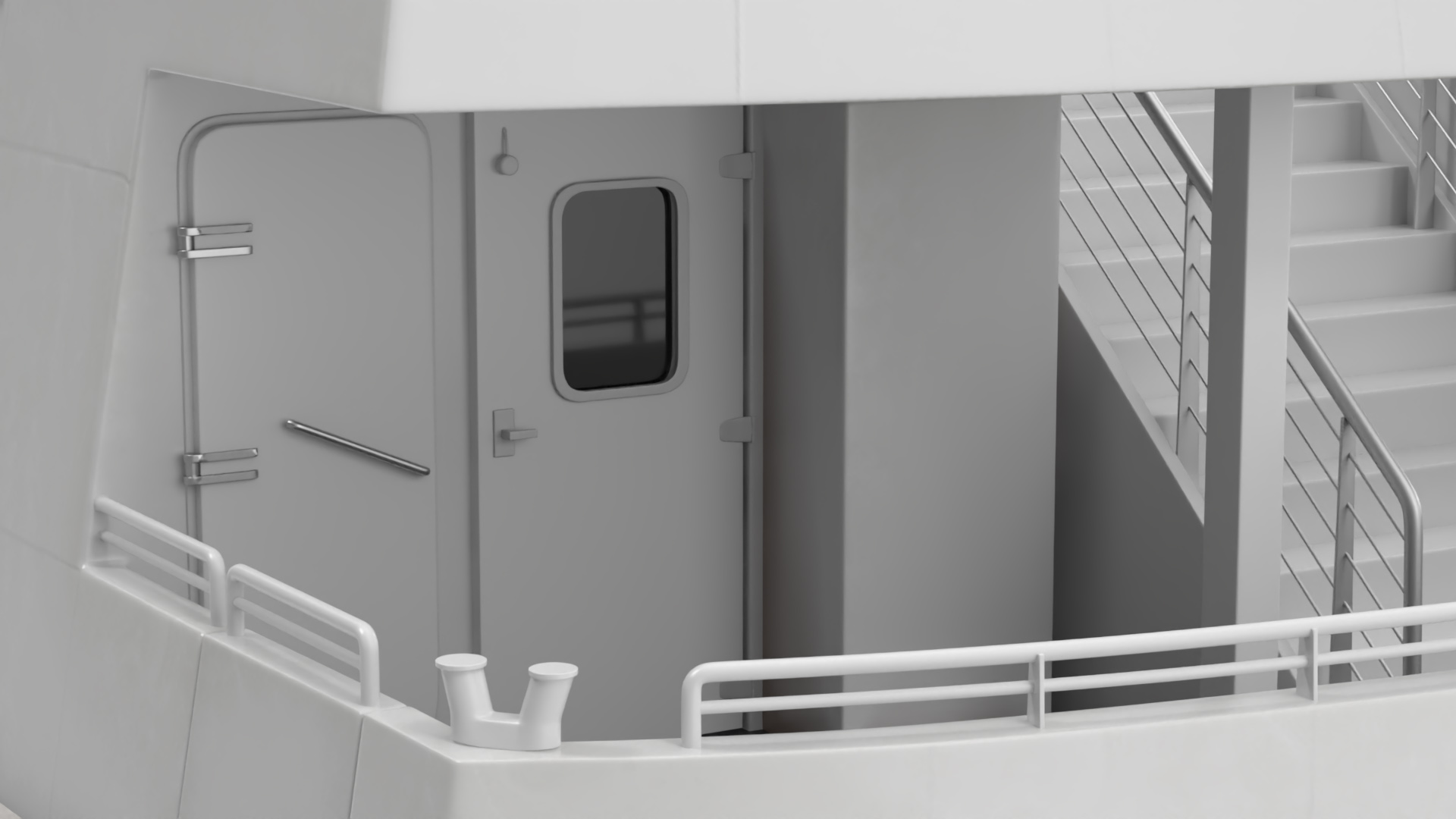 3D model City Passenger Ferry Boat