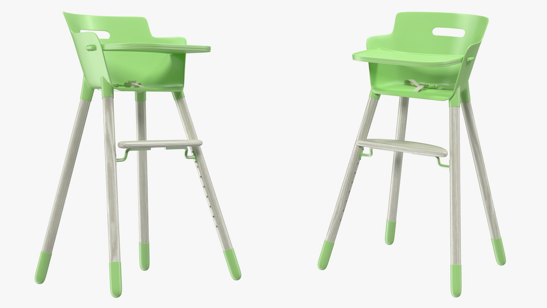 3D Baby Dining Highchair