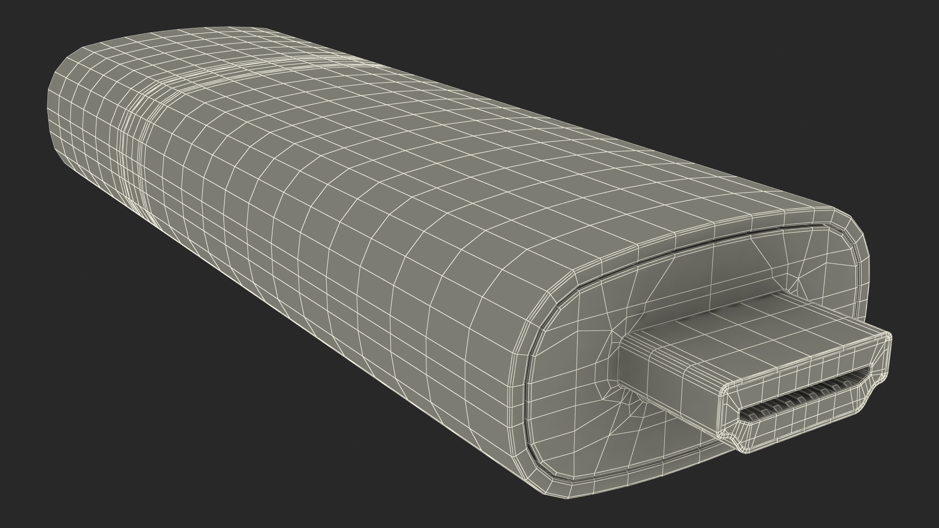 3D Mi TV Stick Module model