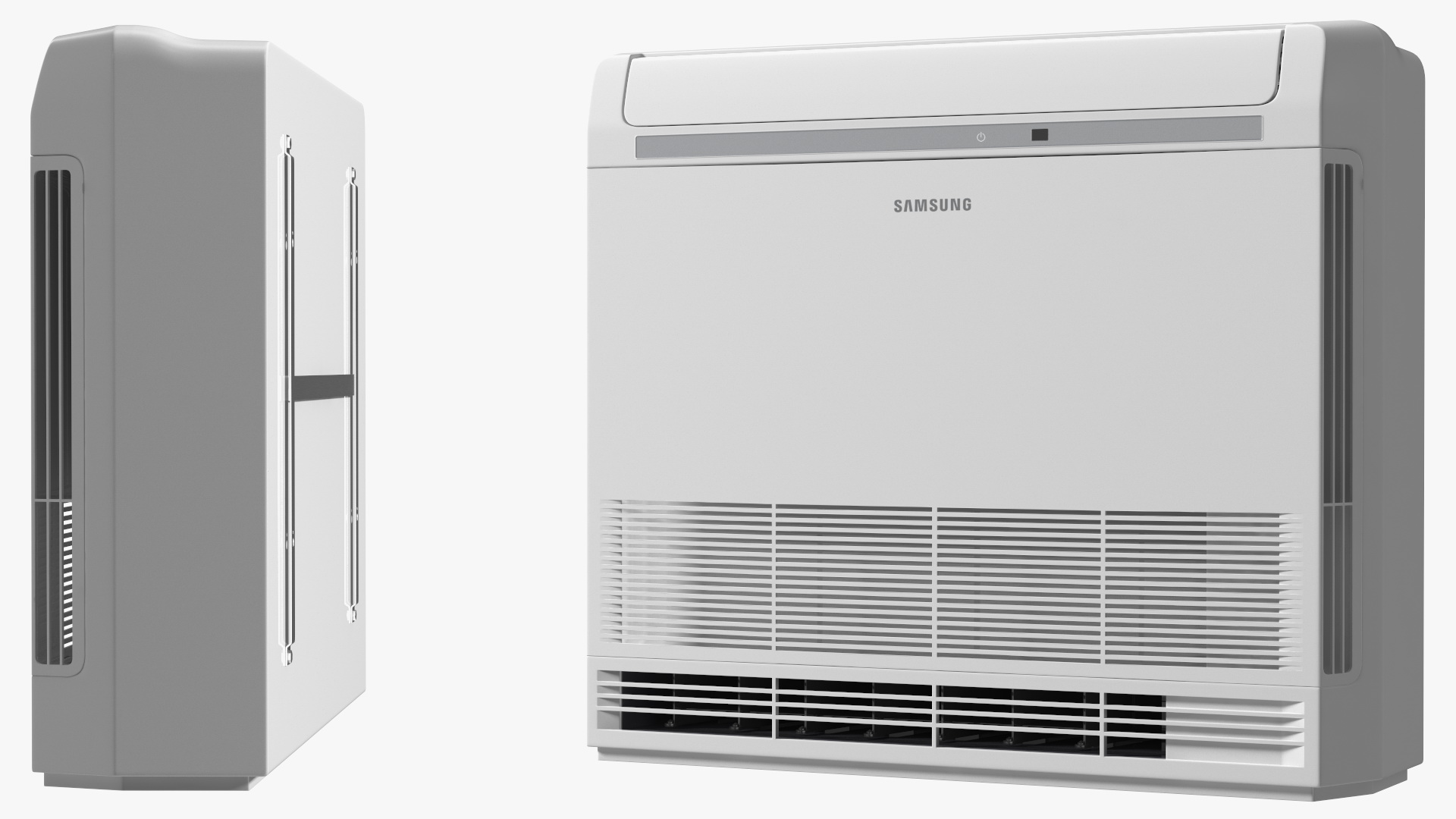 3D model Samsung Floor Console Air Conditioning Indoor Unit