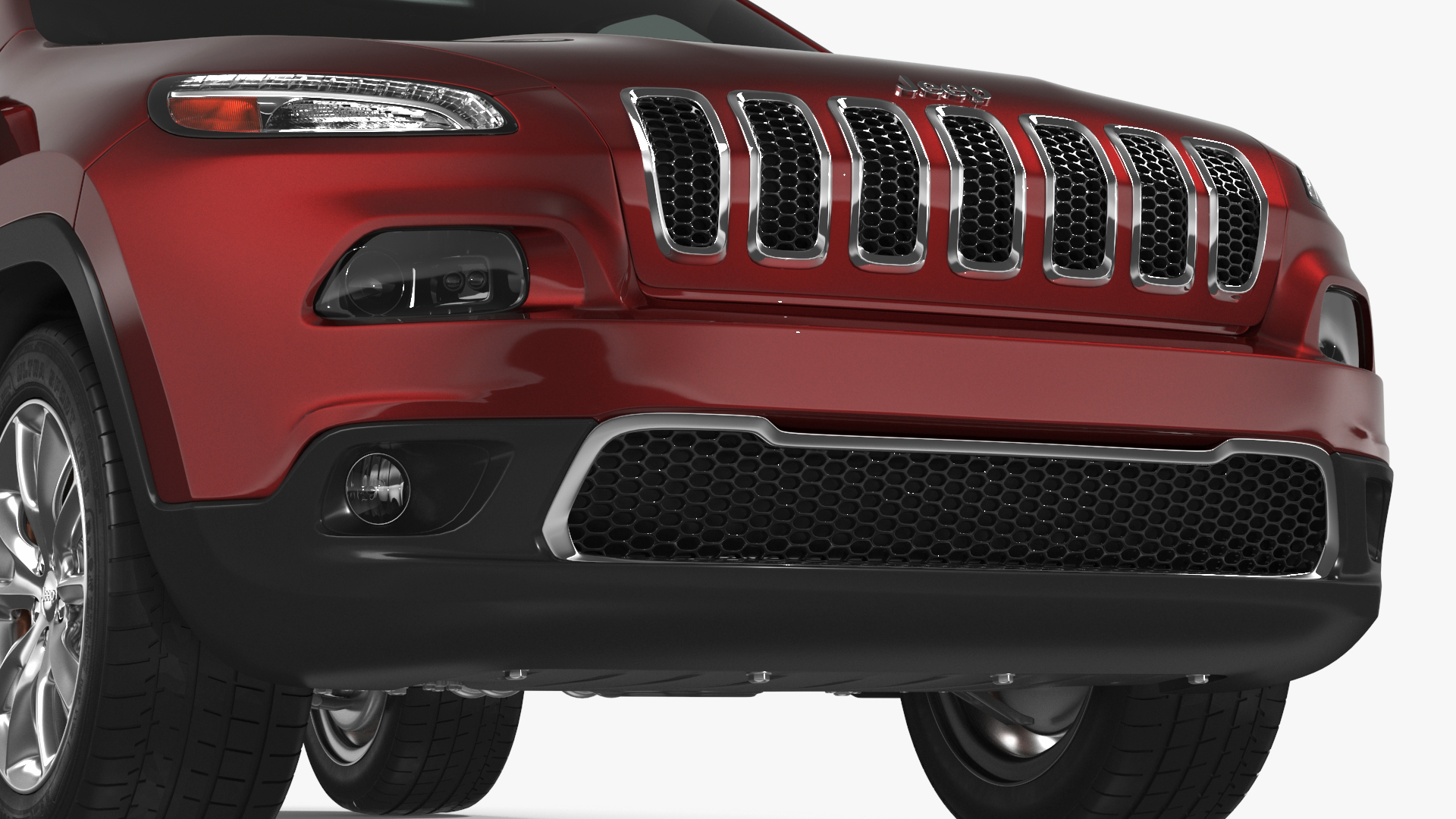 Jeep Cherokee SUV 3D