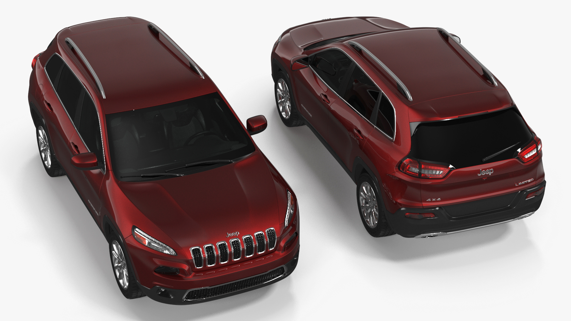 Jeep Cherokee SUV 3D