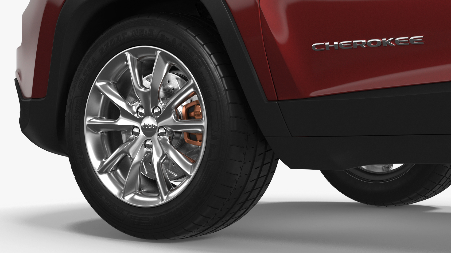 Jeep Cherokee SUV 3D