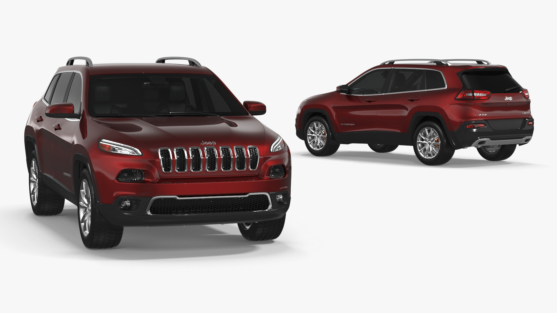 Jeep Cherokee SUV 3D