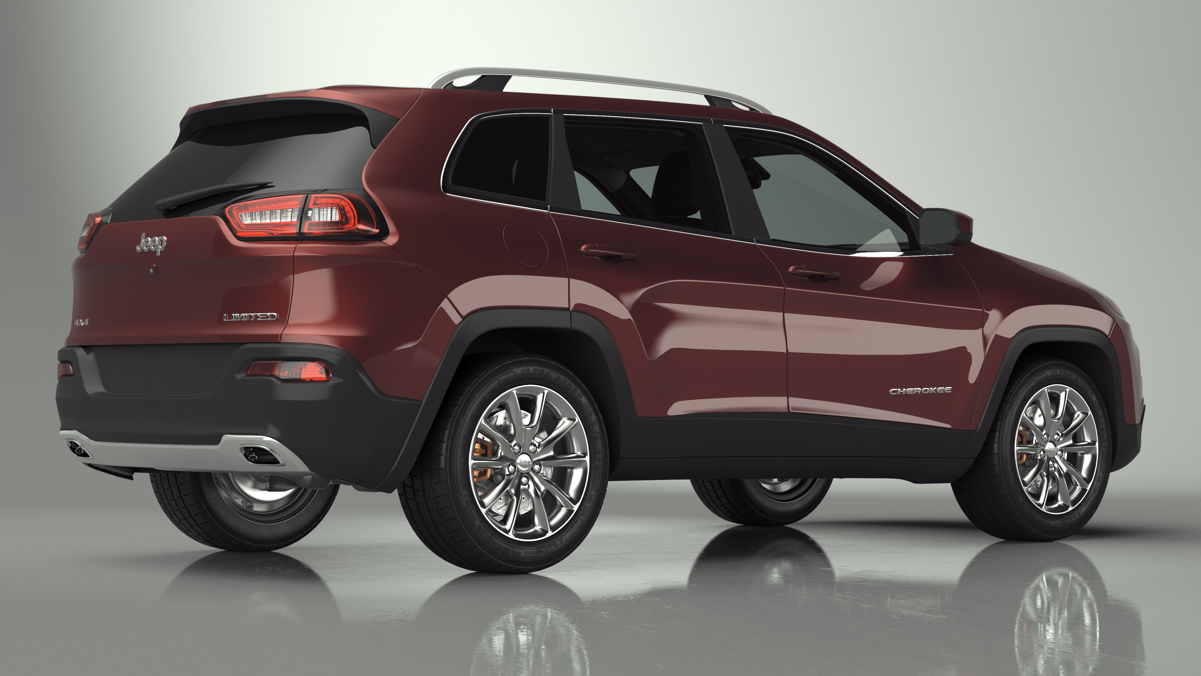 Jeep Cherokee SUV 3D