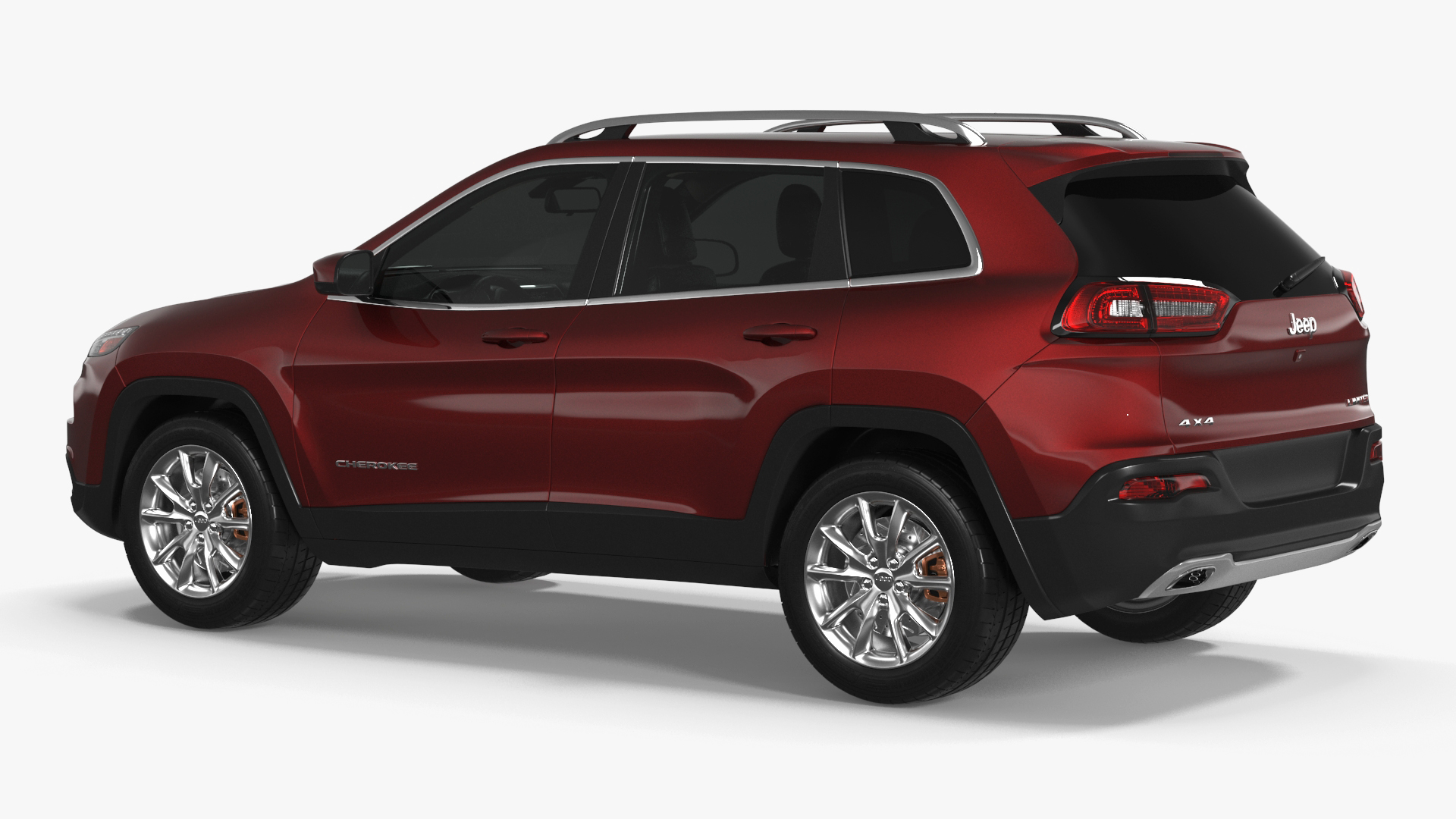 Jeep Cherokee SUV 3D