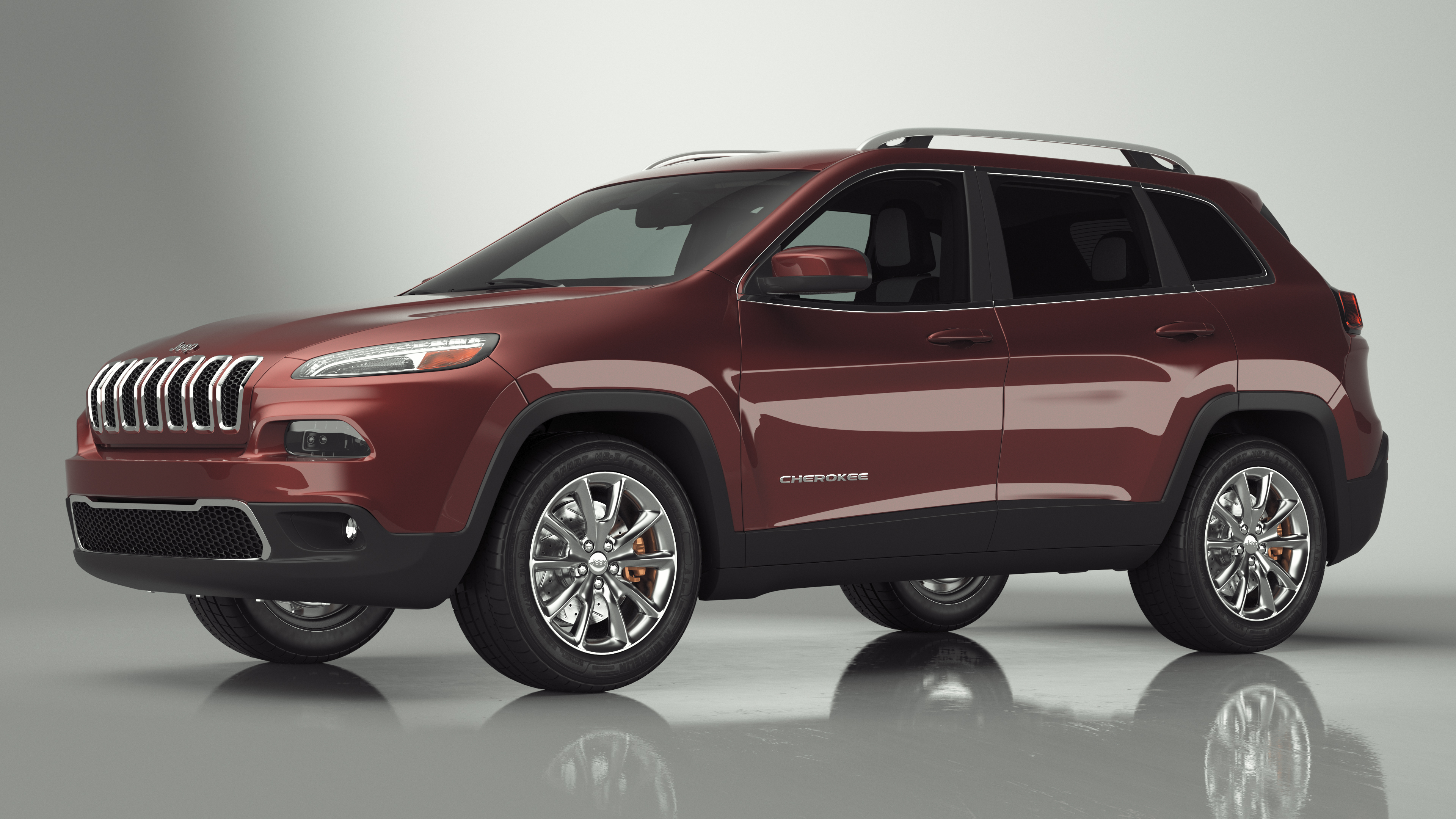 Jeep Cherokee SUV 3D