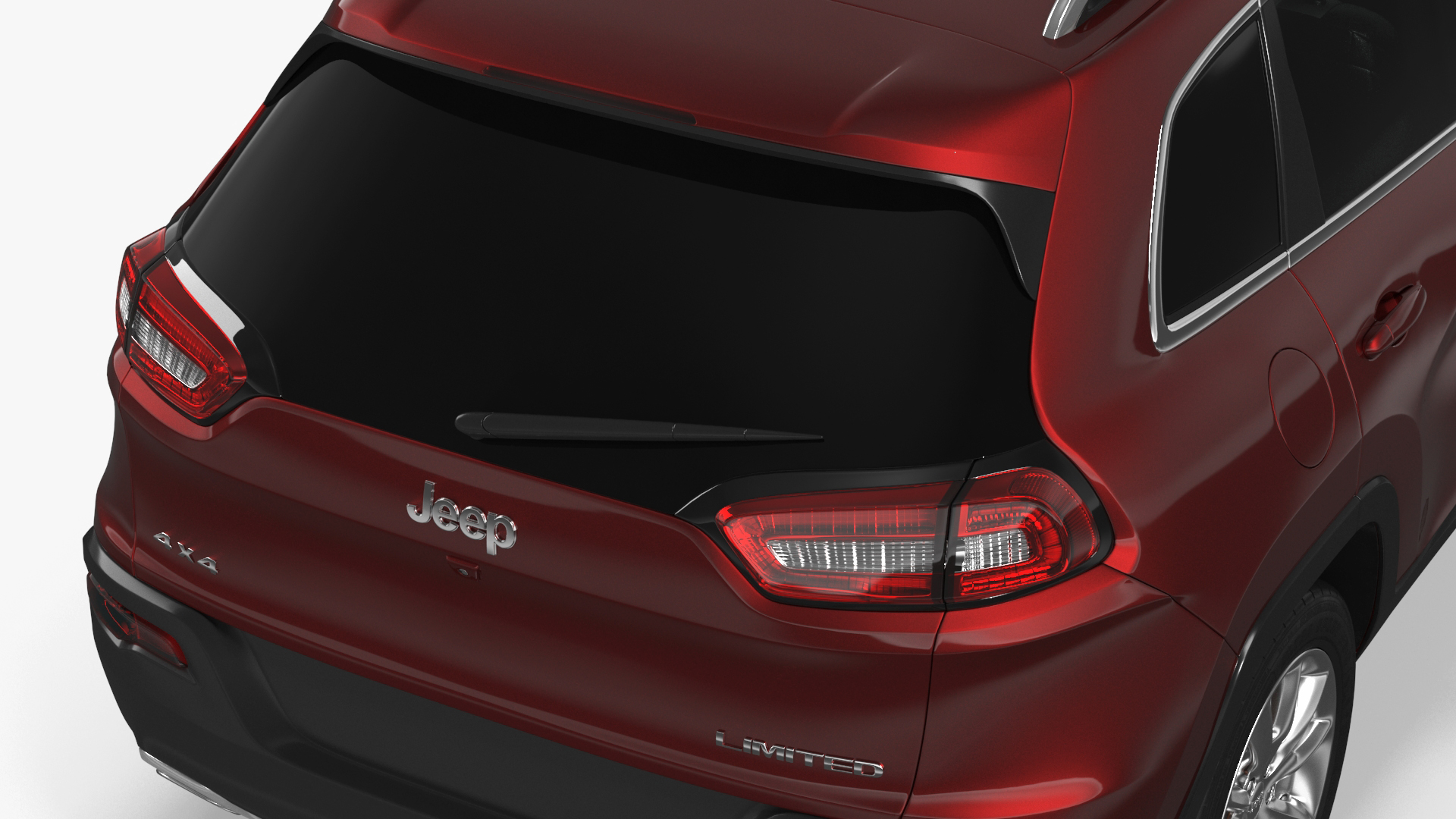 Jeep Cherokee SUV 3D