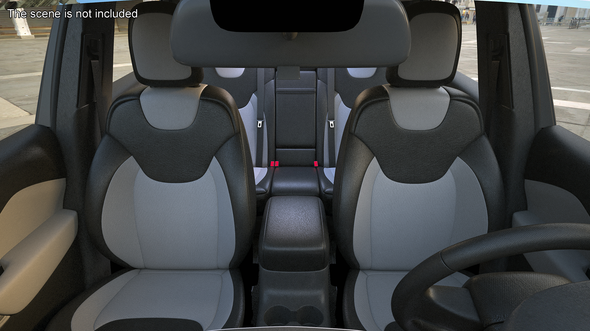 Jeep Cherokee SUV 3D