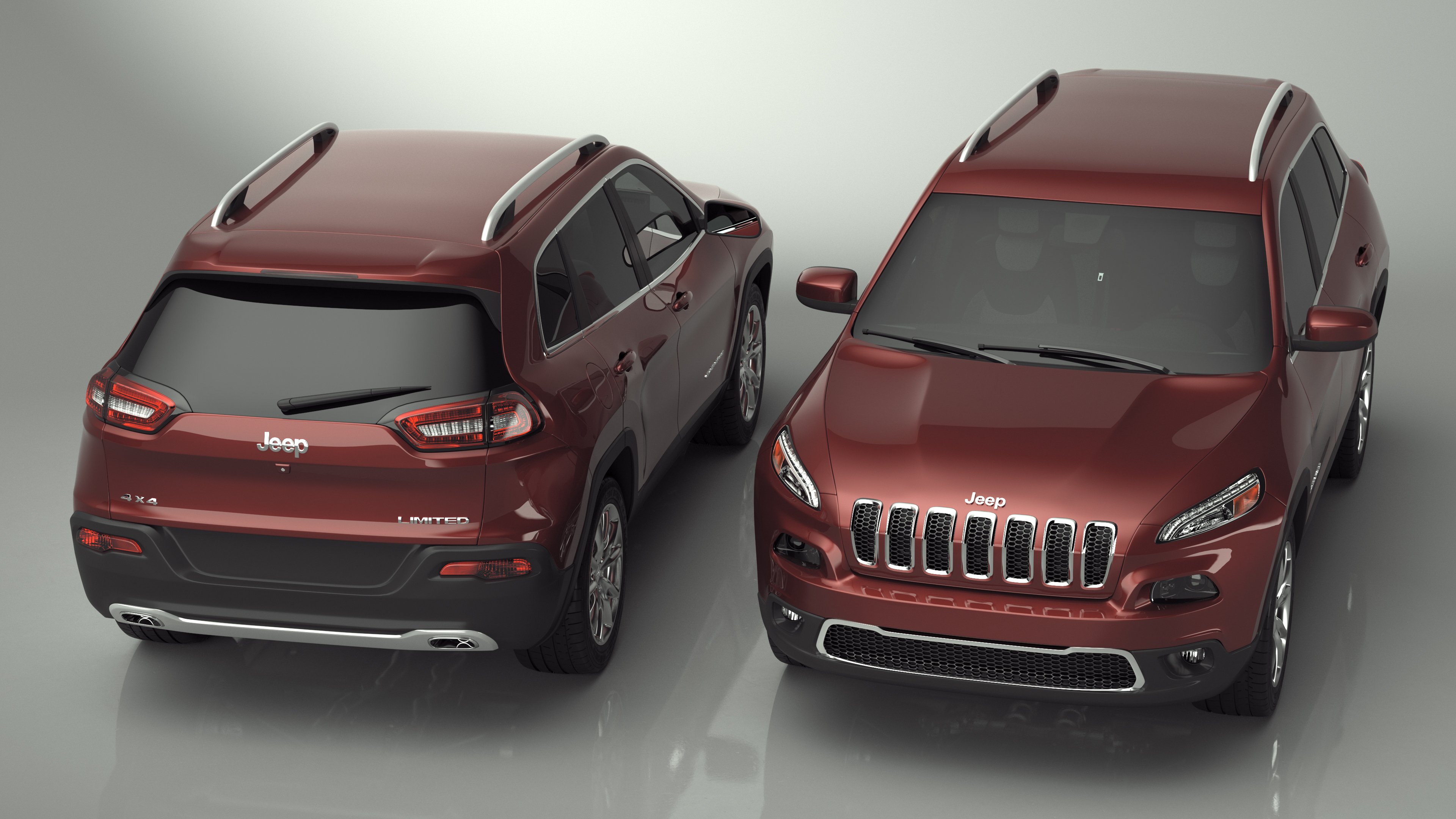 Jeep Cherokee SUV 3D