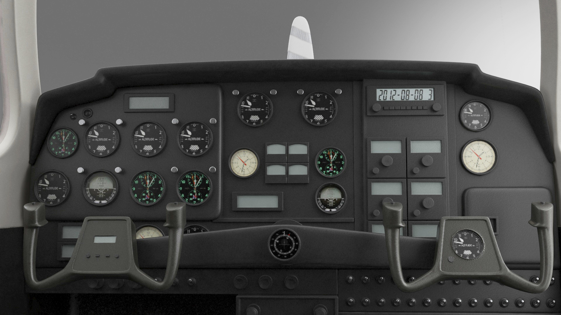 Beechcraft Bonanza Plane 3D model