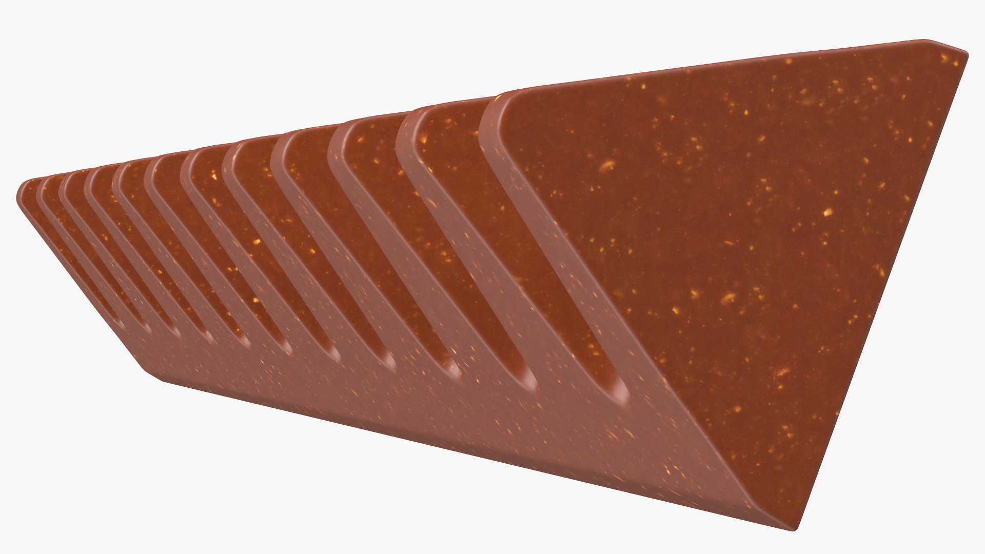 3D Milk Chocolate Bar model