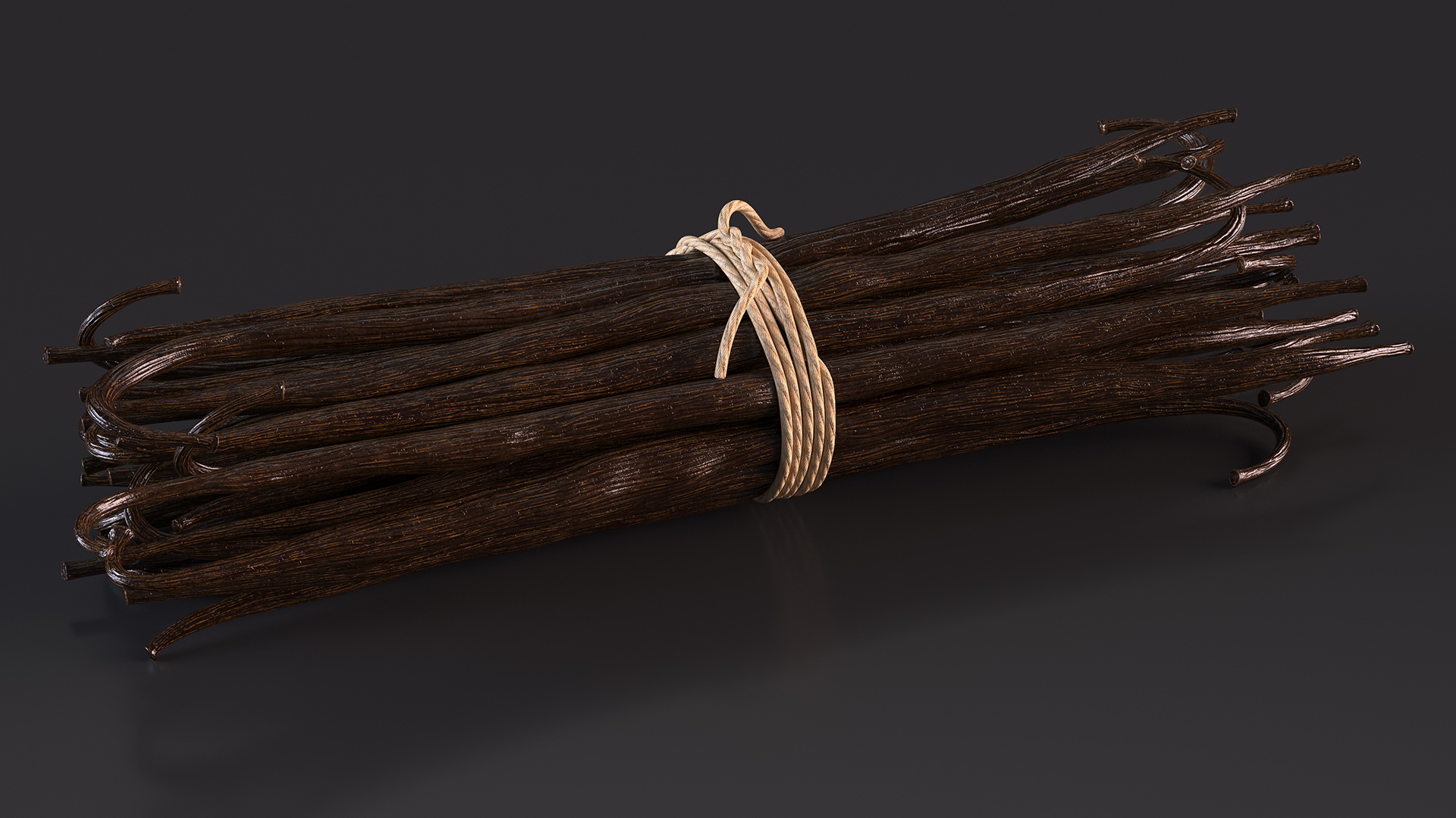 3D model Vanilla Sticks Bunch