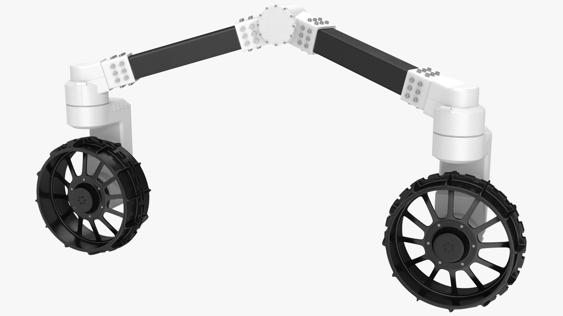 3D Lunar Robotic Rover Wheels