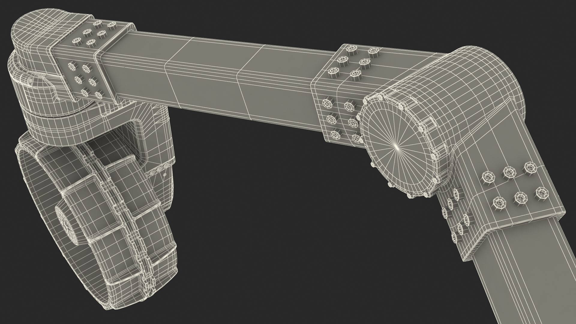 3D Lunar Robotic Rover Wheels