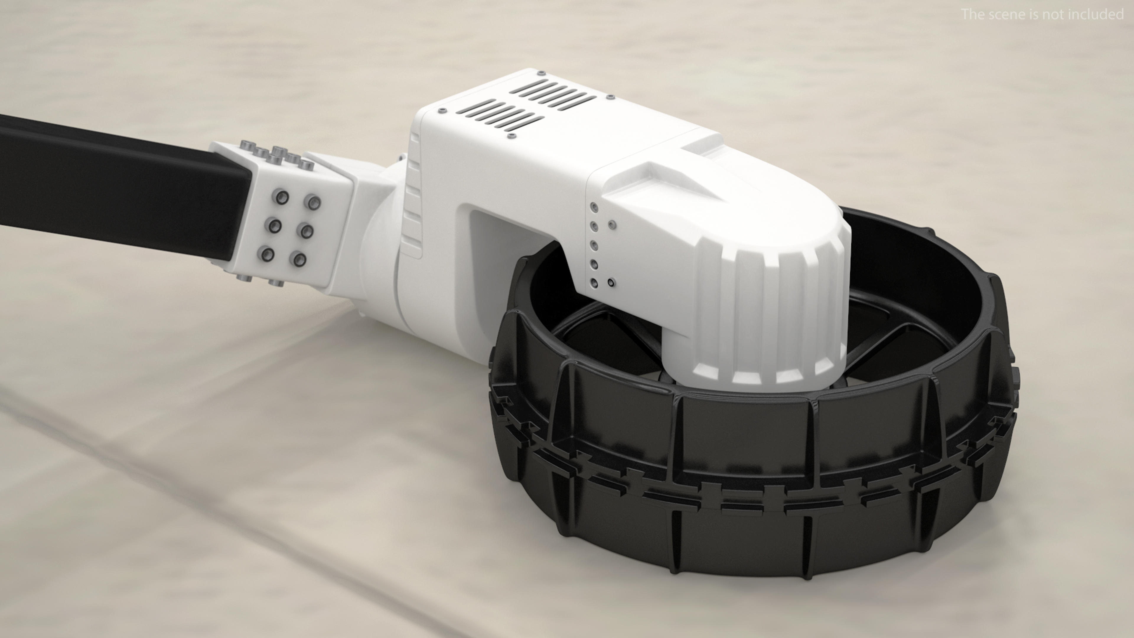 3D Lunar Robotic Rover Wheels