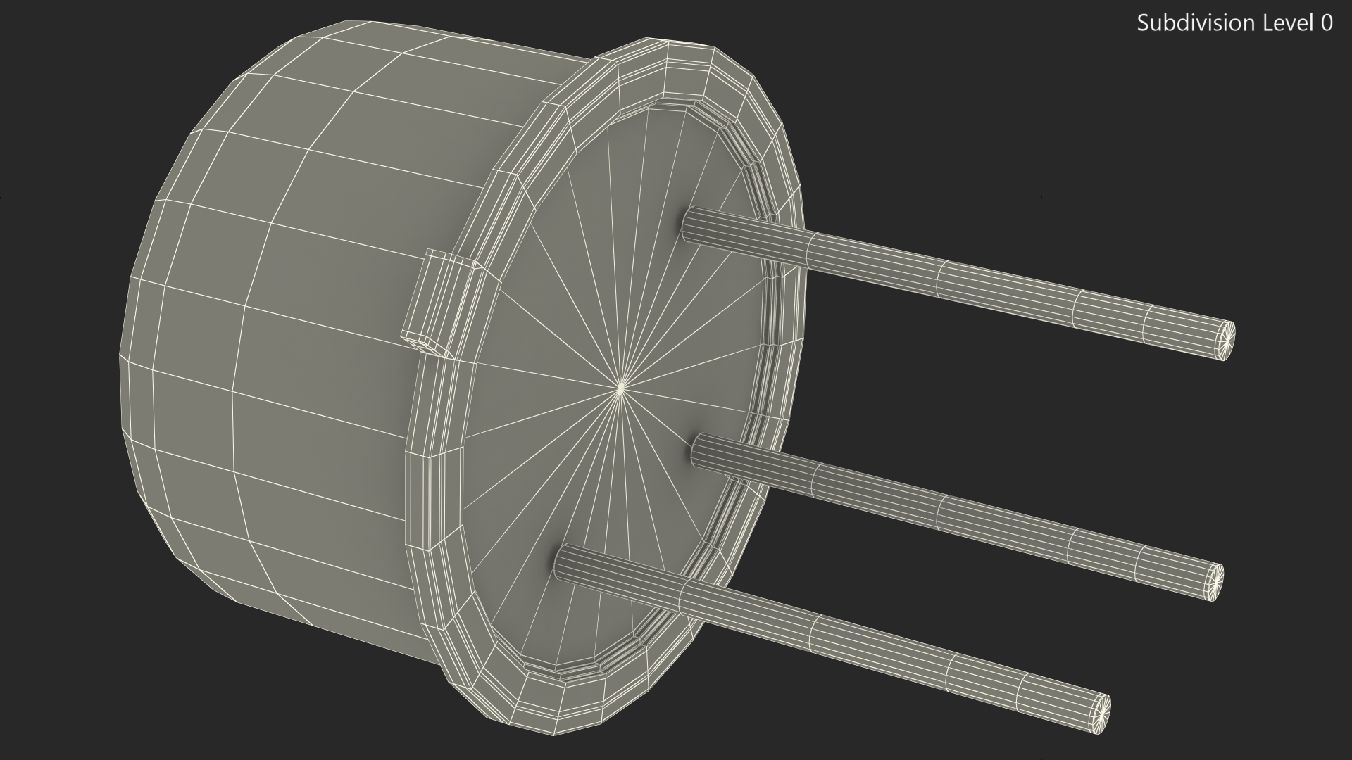 3D Tesla KF517 PNP Silicon Planar Transistor