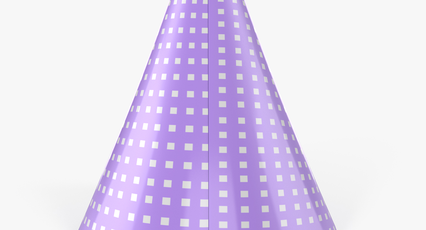 Party Hat 3D model