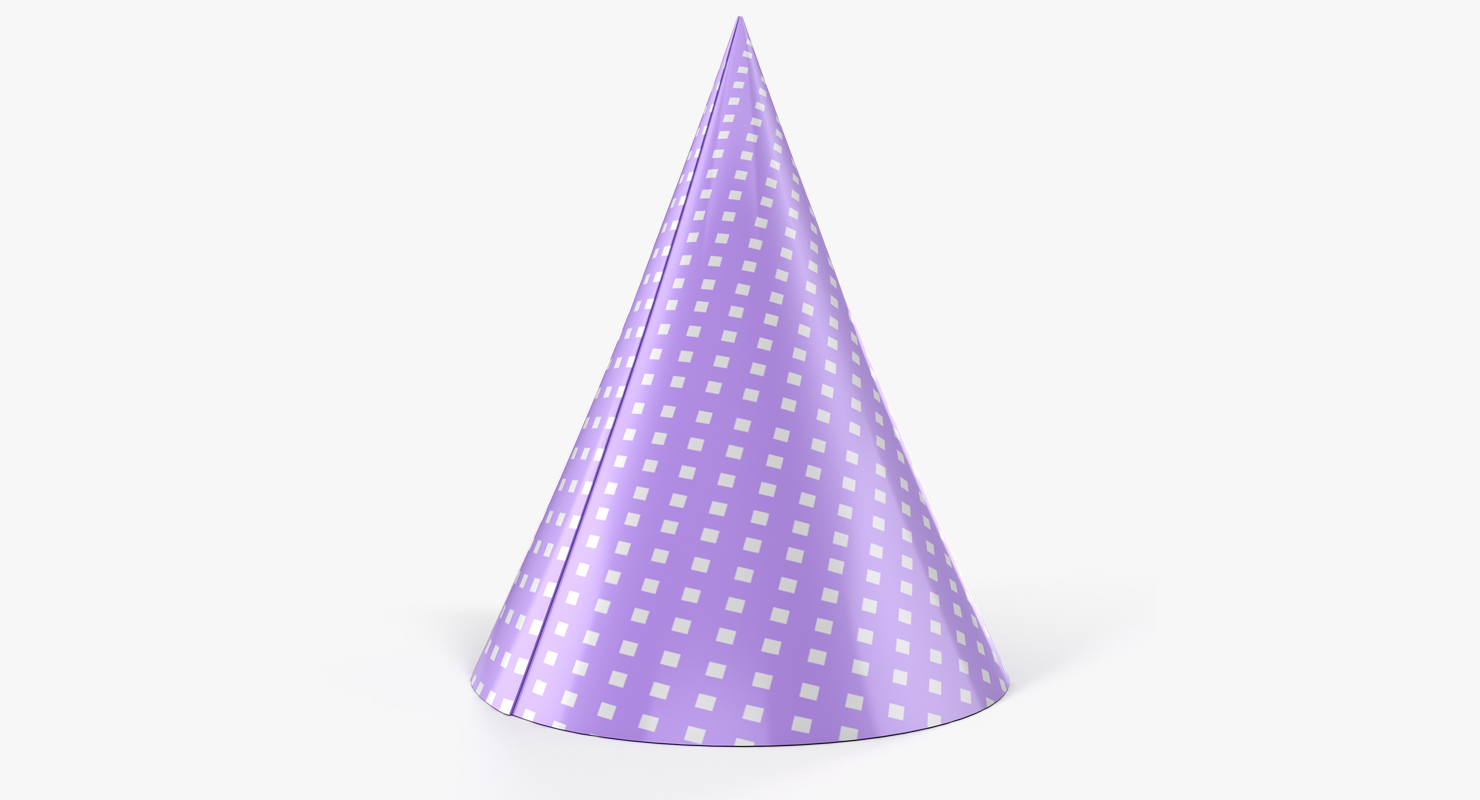 Party Hat 3D model