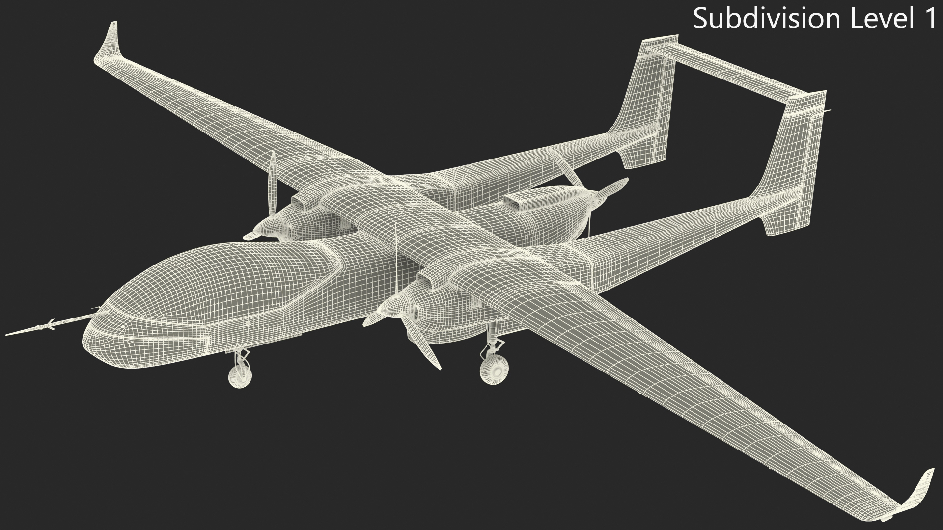 Tengden TB-001 3D model