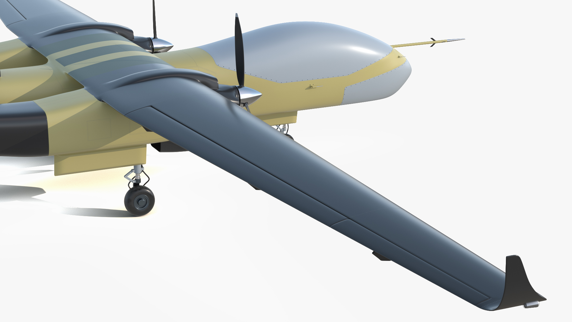 Tengden TB-001 3D model