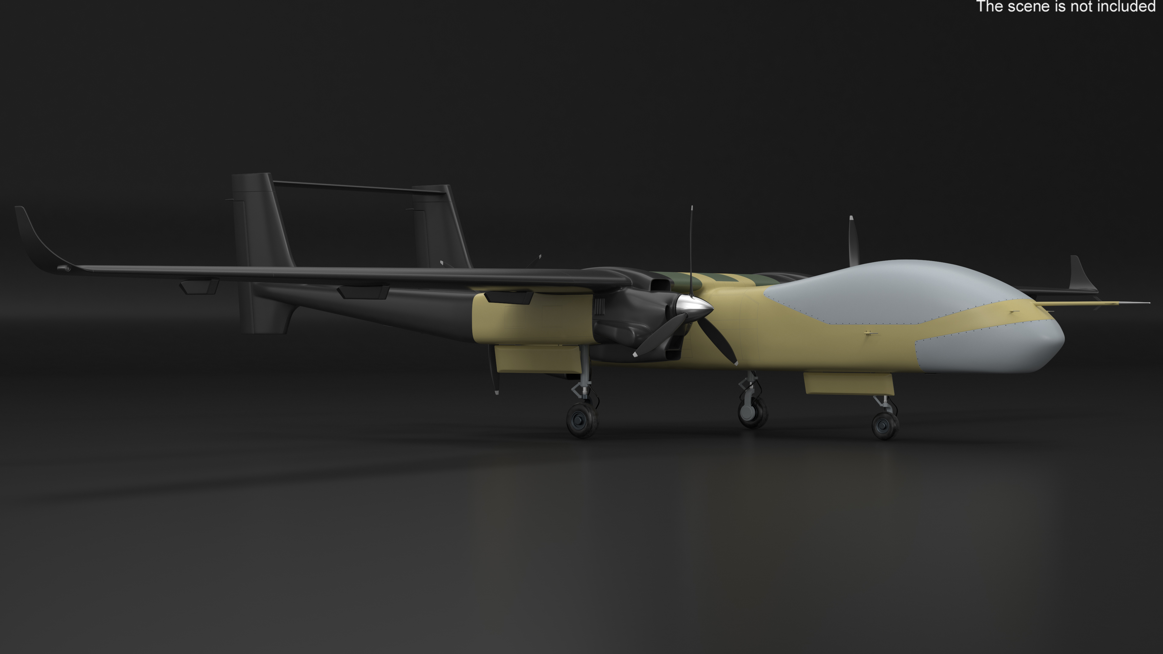 Tengden TB-001 3D model