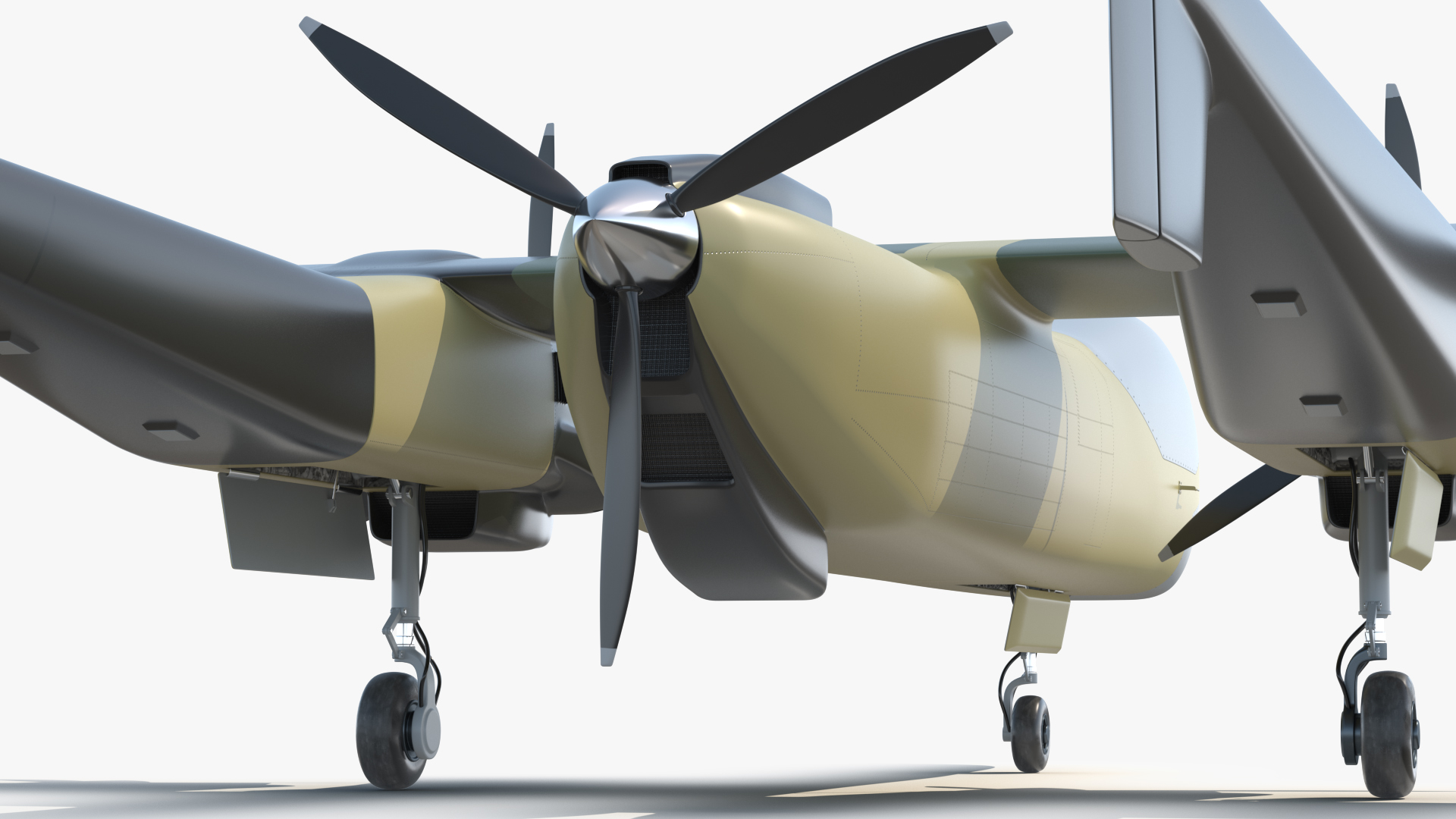 Tengden TB-001 3D model