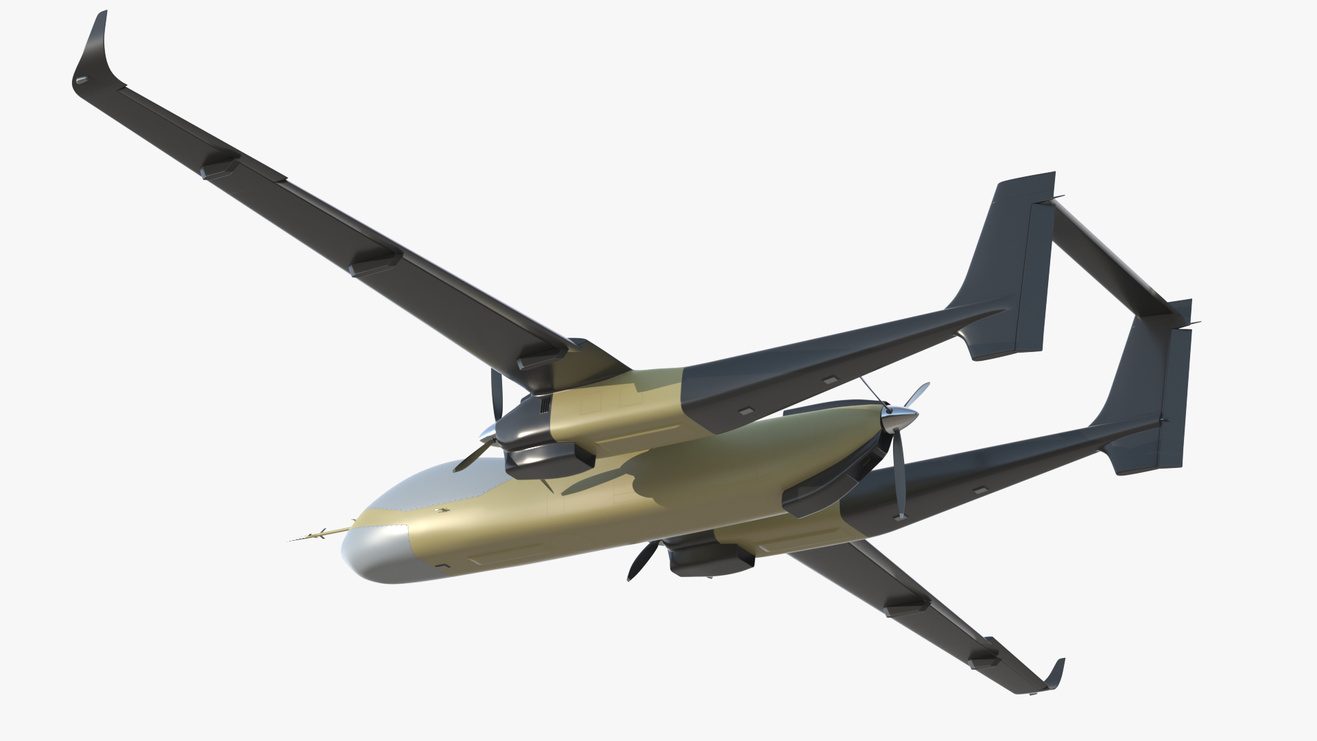 Tengden TB-001 3D model