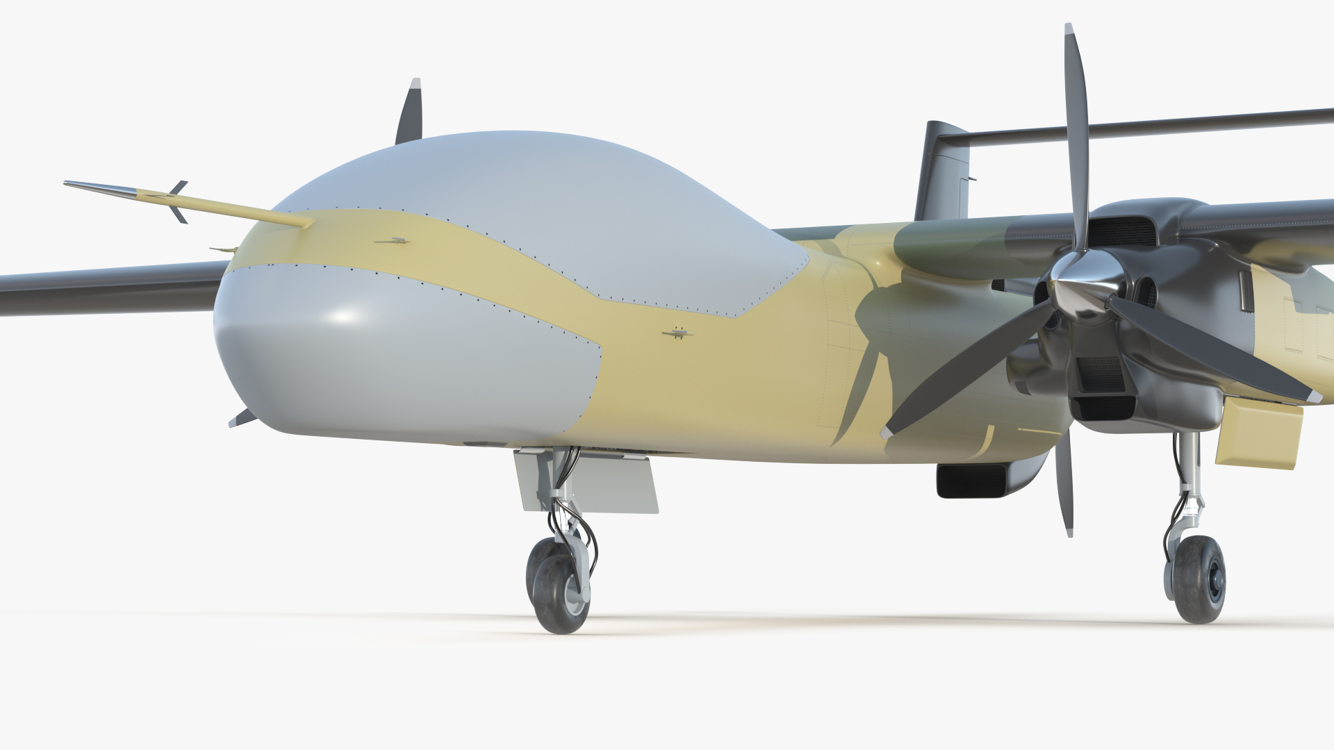 Tengden TB-001 3D model