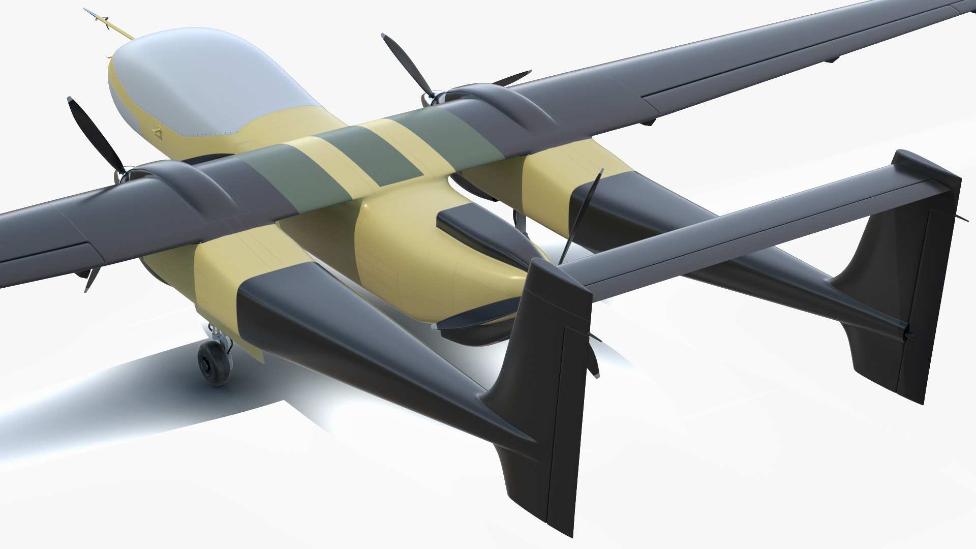 Tengden TB-001 3D model