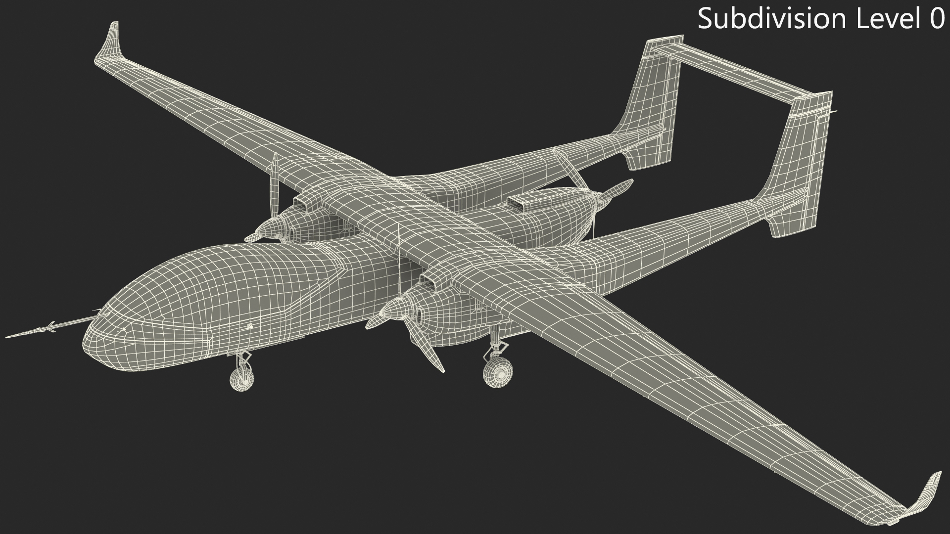 Tengden TB-001 3D model