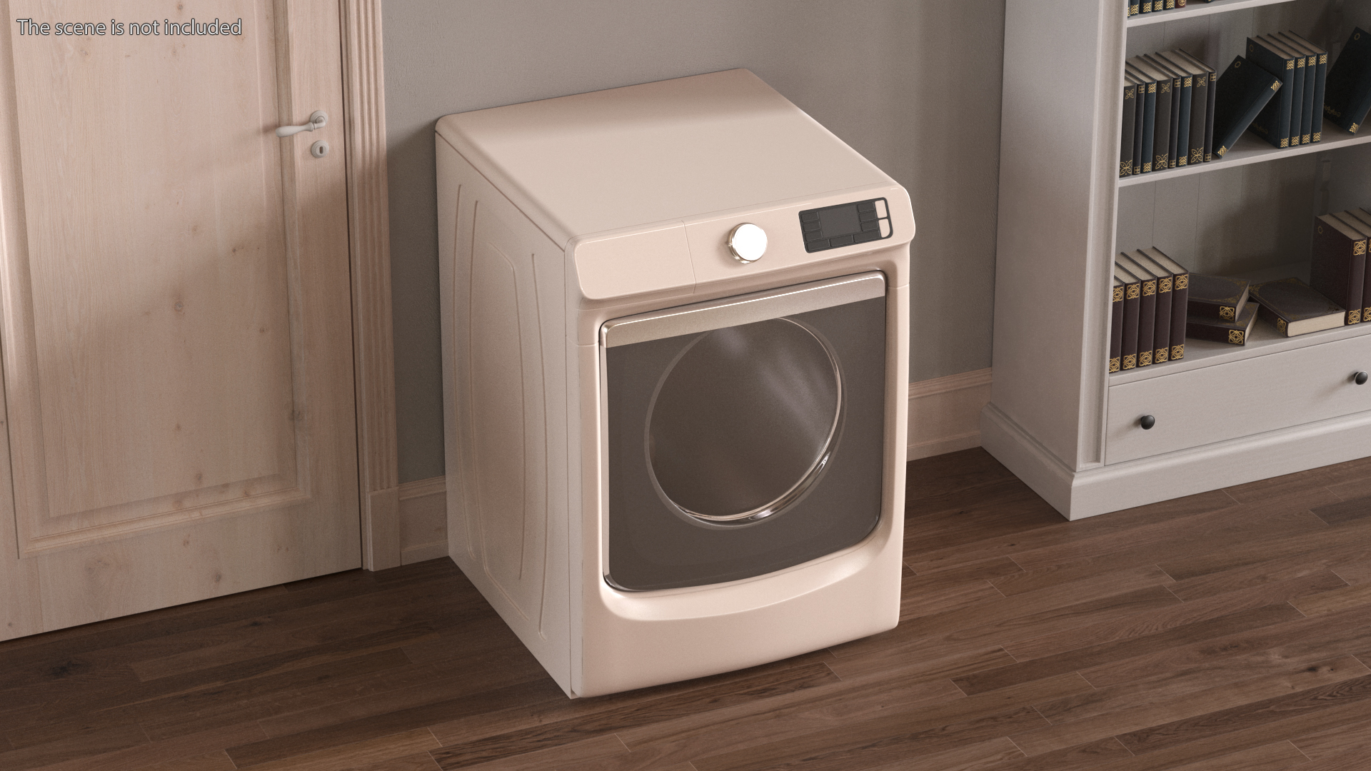 3D model Drying Machine Beige