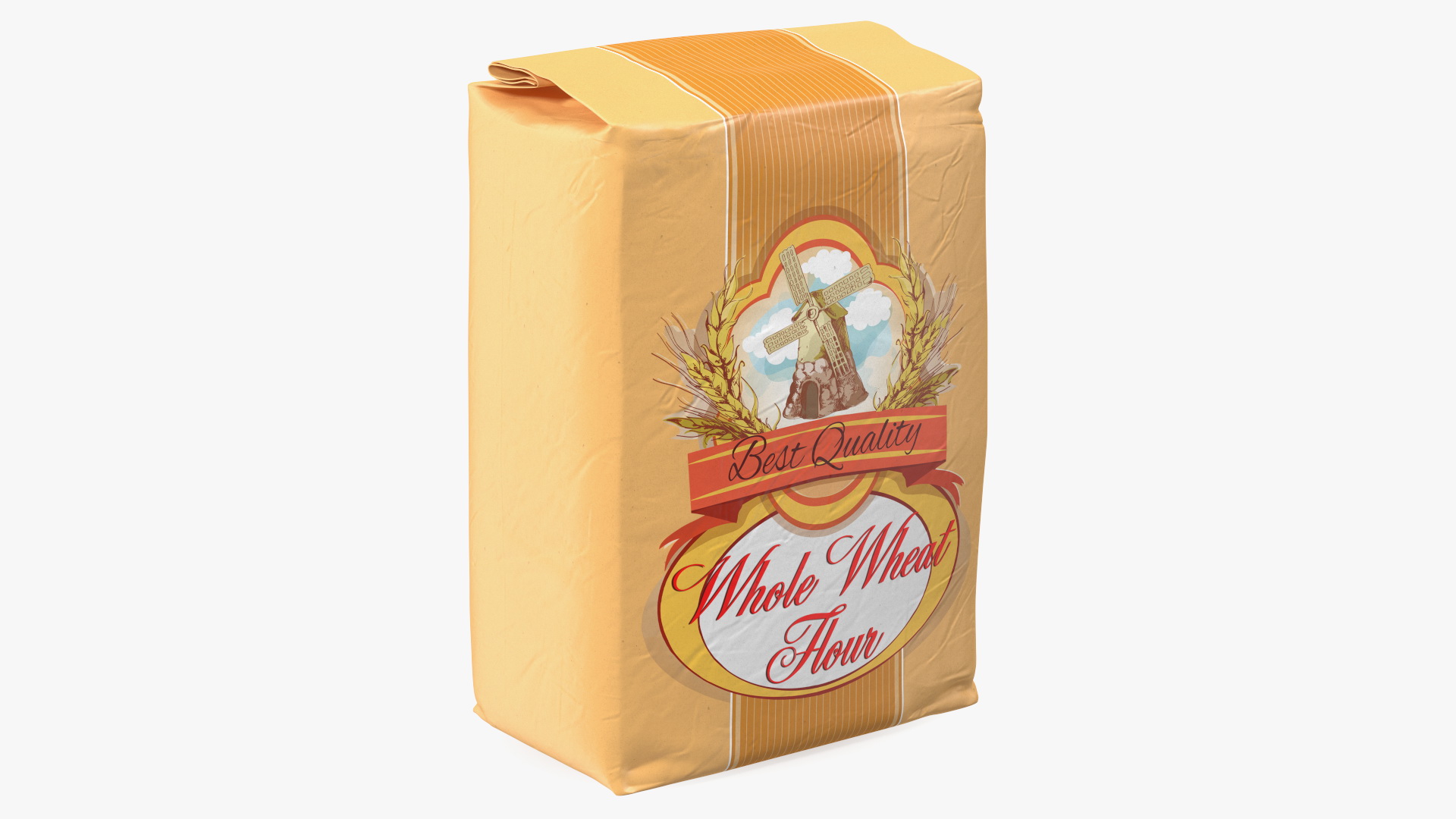 Wheat Flour Bag 5lb 3D model