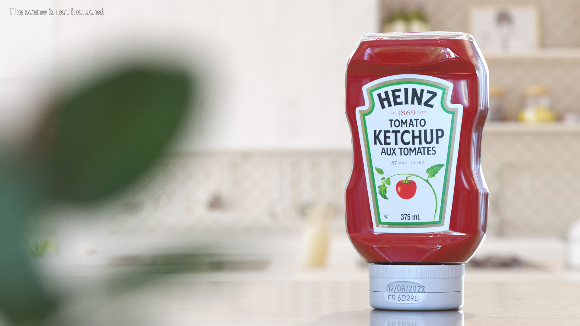 3D model Heinz Tomato Ketchup