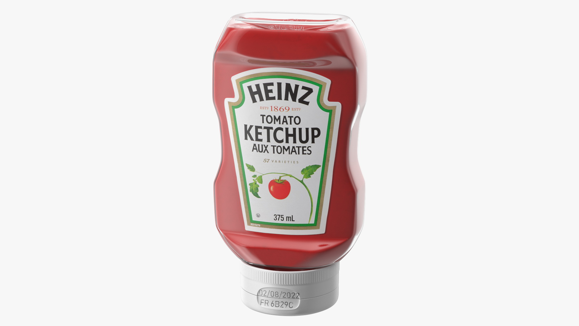 3D model Heinz Tomato Ketchup