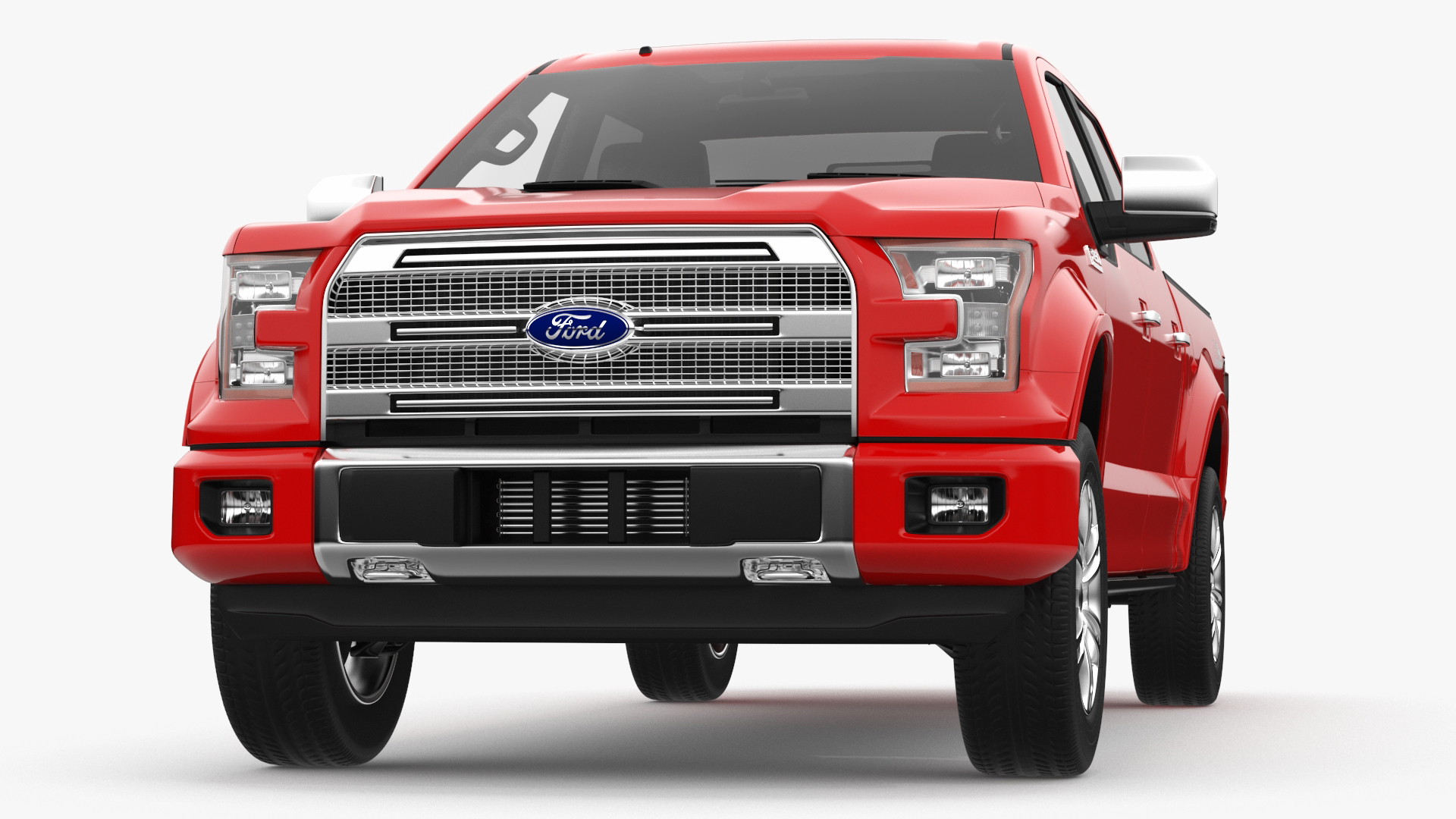 Ford F150 Pickup Truck 3D