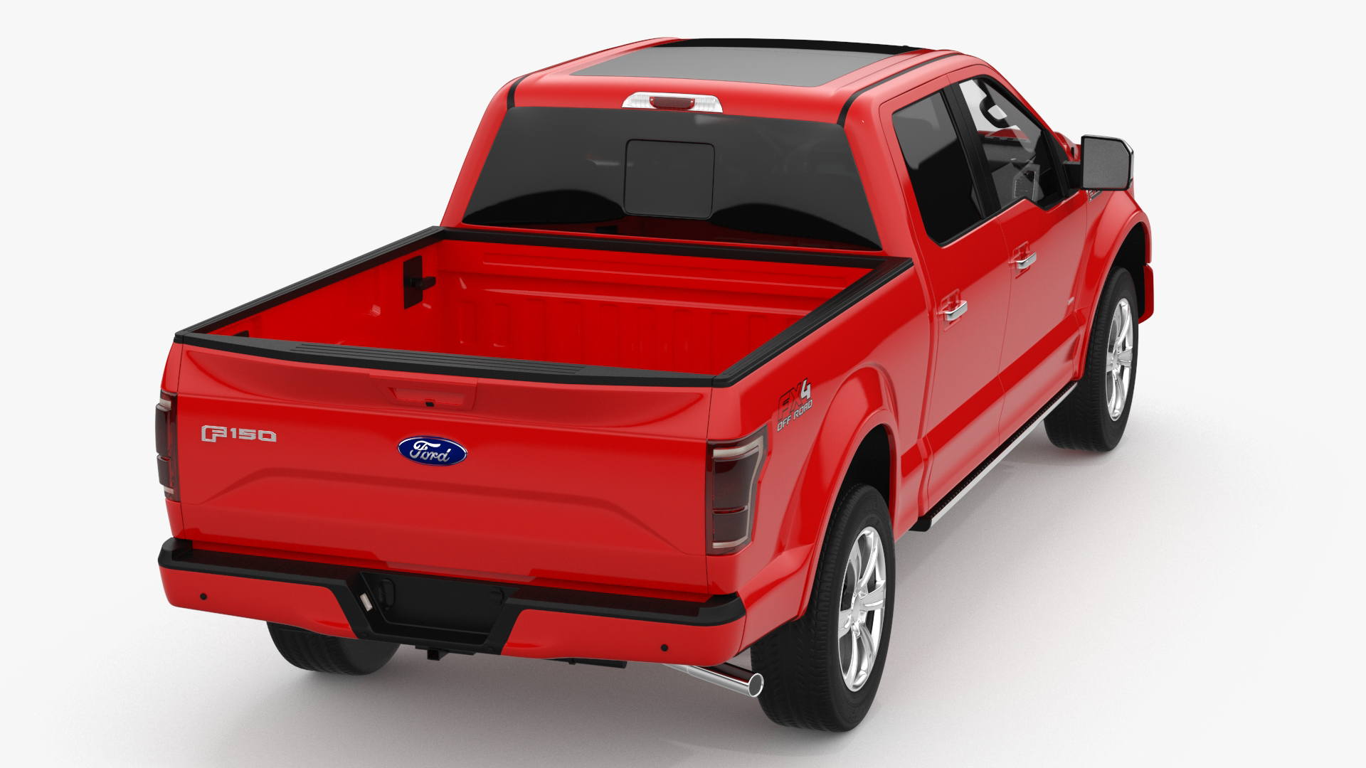 Ford F150 Pickup Truck 3D