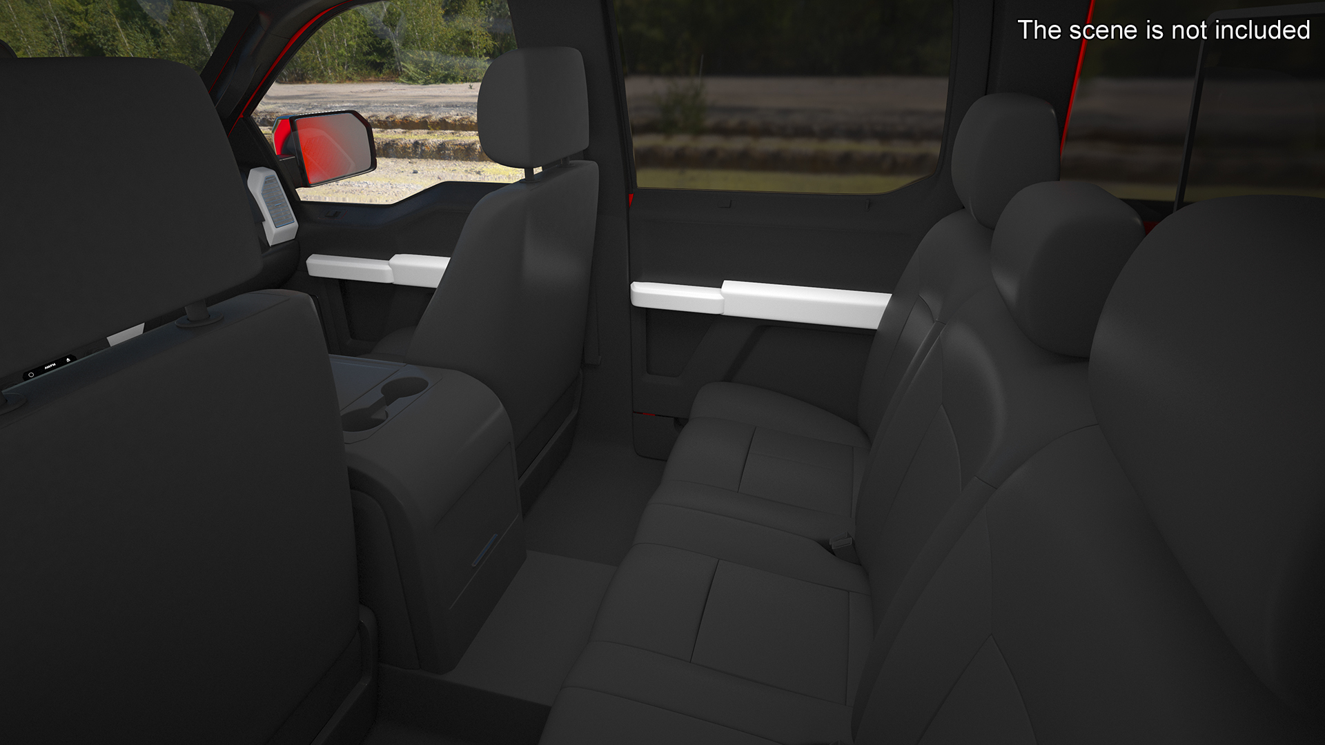 Ford F150 Pickup Truck 3D