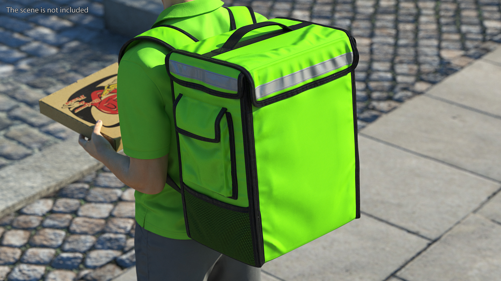 Food Delivery Bag 3D