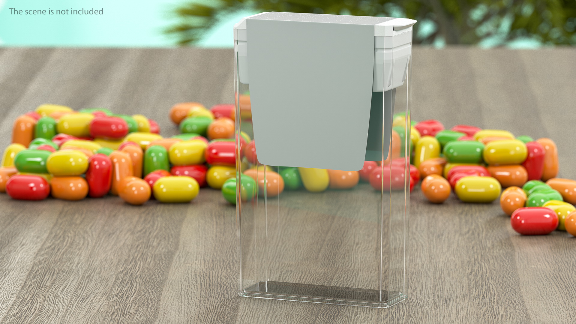 3D model Mint Candy Container